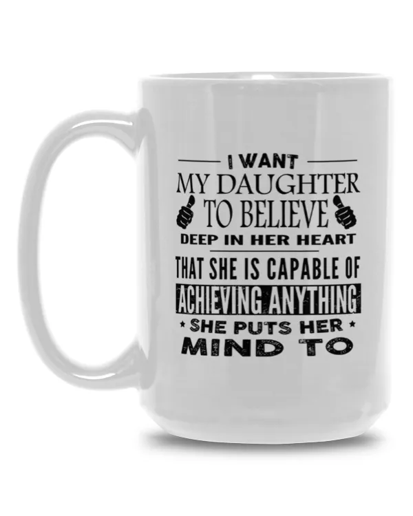 White Mug 15oz