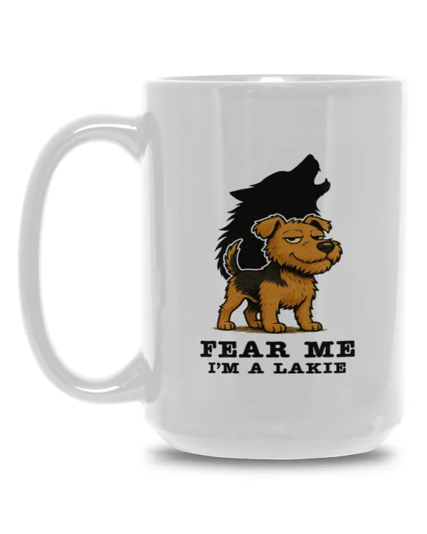 White Mug 15oz