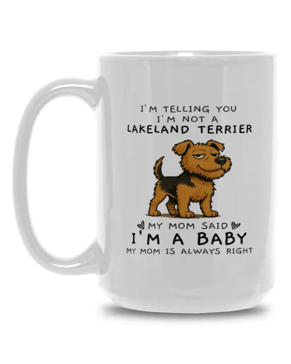 White Mug 15oz