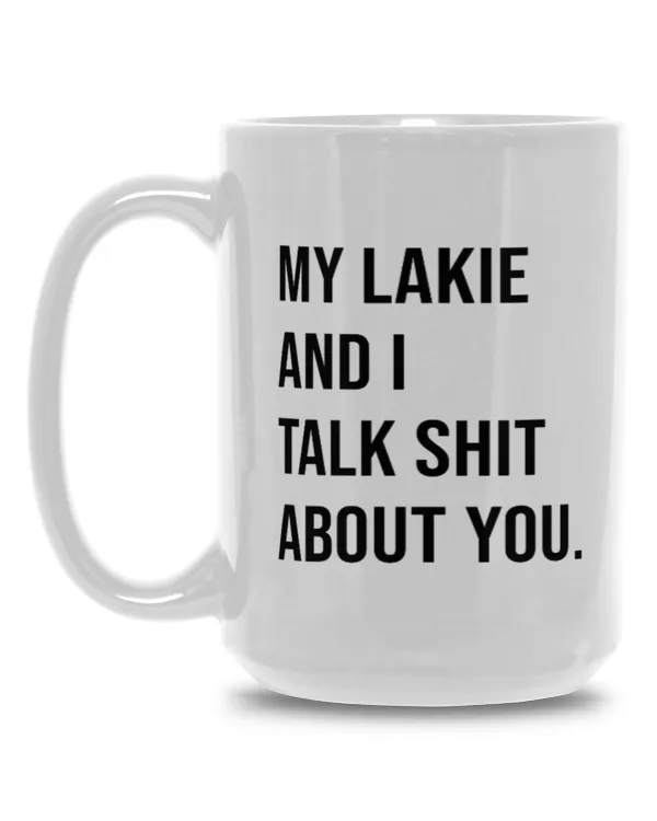White Mug 15oz