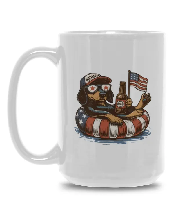 White Mug 15oz