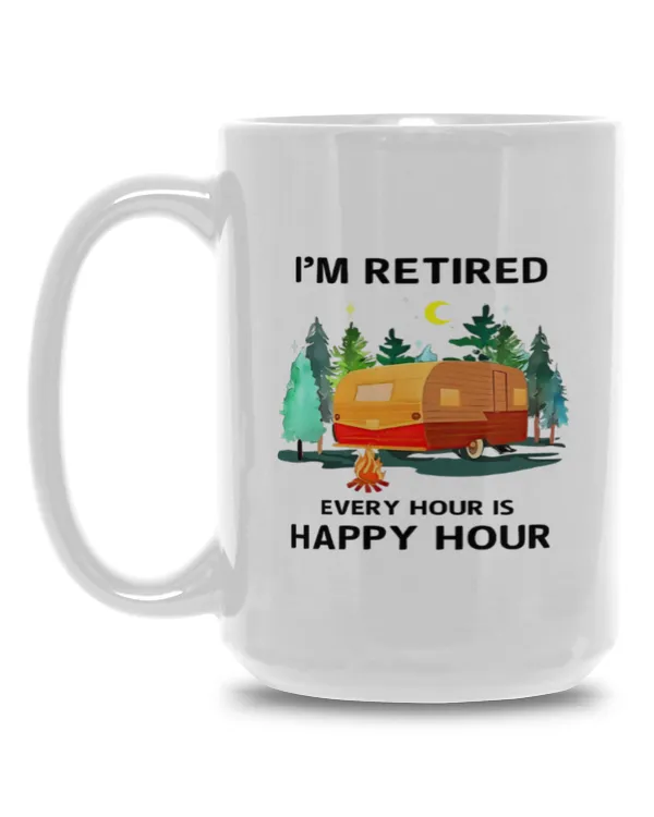 White Mug 15oz