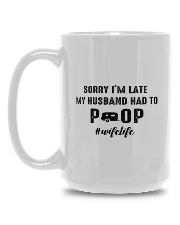 White Mug 15oz
