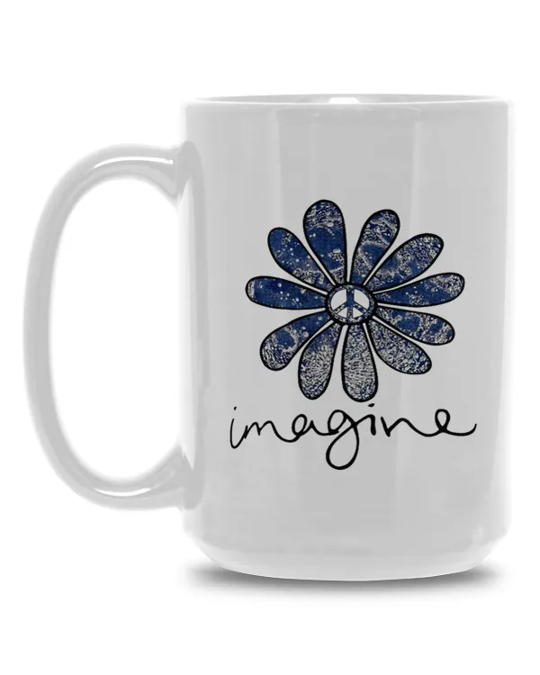 White Mug 15oz