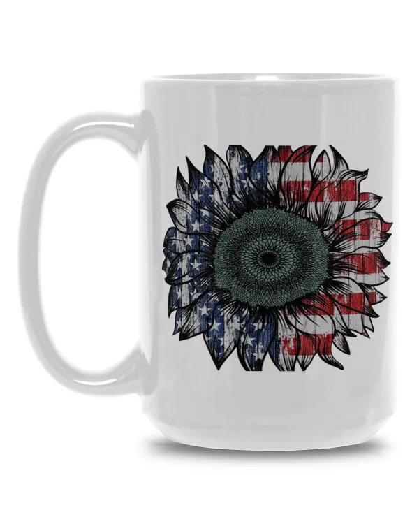 White Mug 15oz