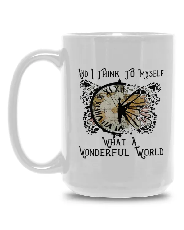 White Mug 15oz