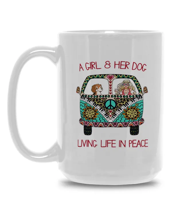 White Mug 15oz