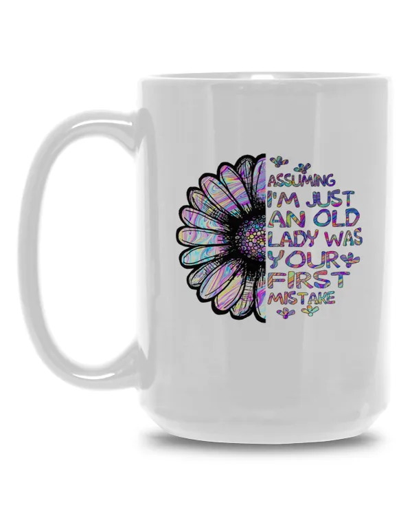White Mug 15oz