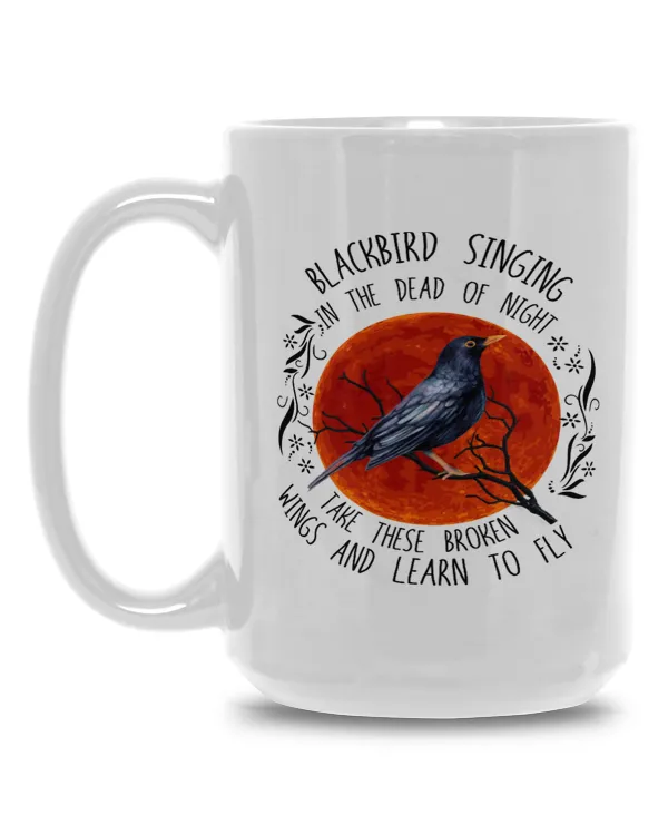 White Mug 15oz