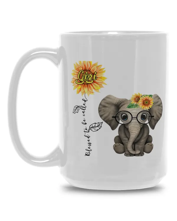 White Mug 15oz