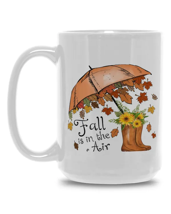 White Mug 15oz