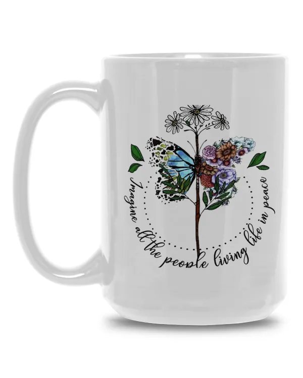 White Mug 15oz