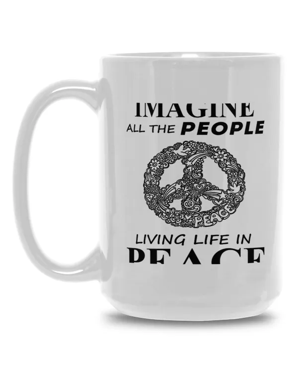 White Mug 15oz