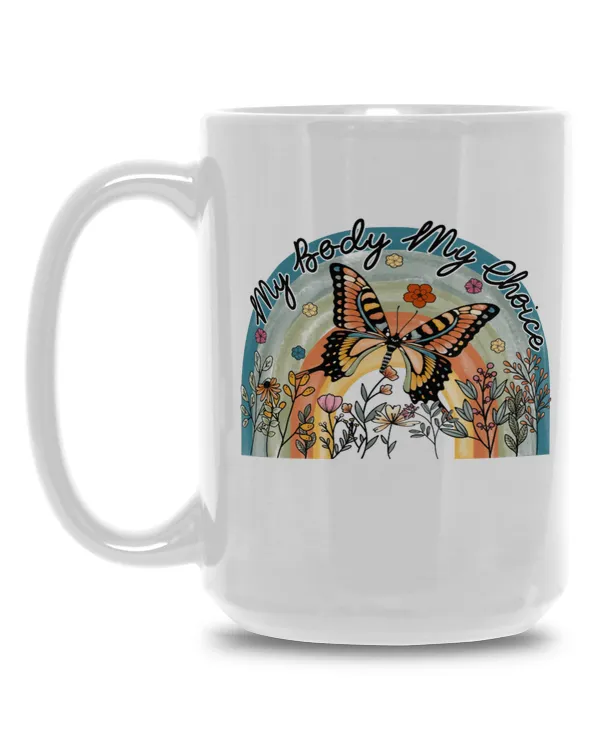 White Mug 15oz