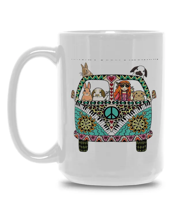 White Mug 15oz