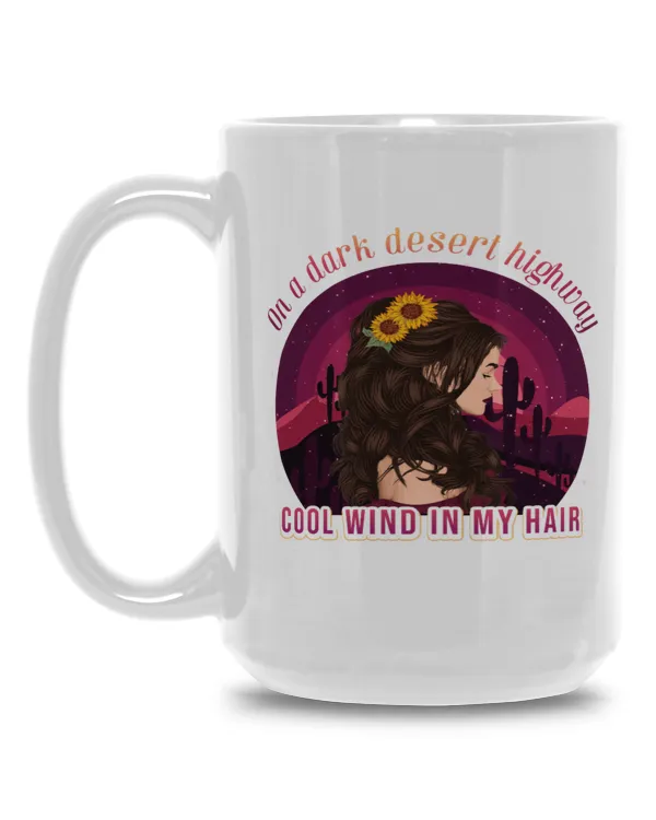 White Mug 15oz
