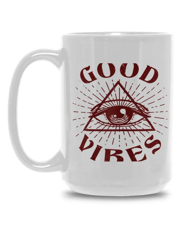 White Mug 15oz