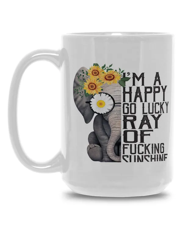 White Mug 15oz