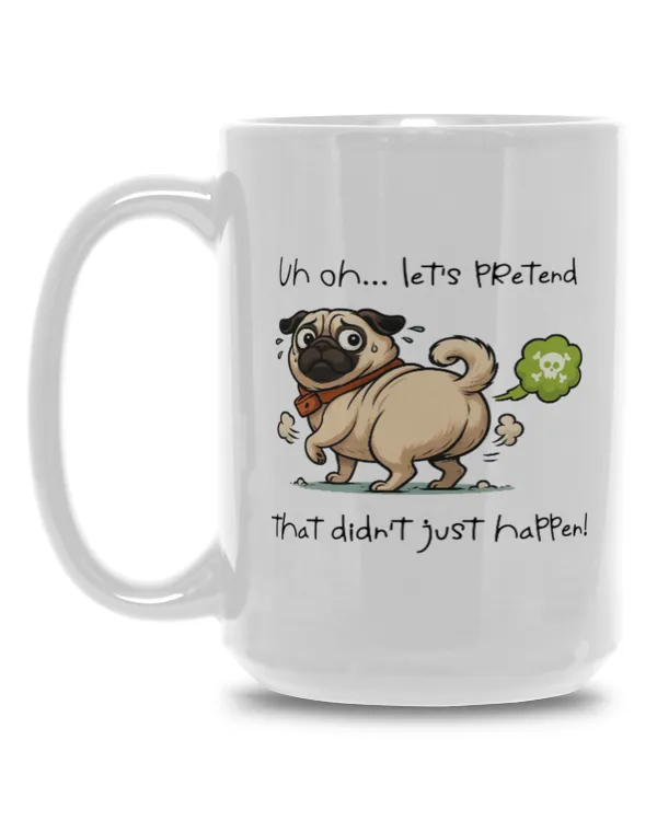 White Mug 15oz