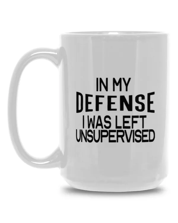 White Mug 15oz