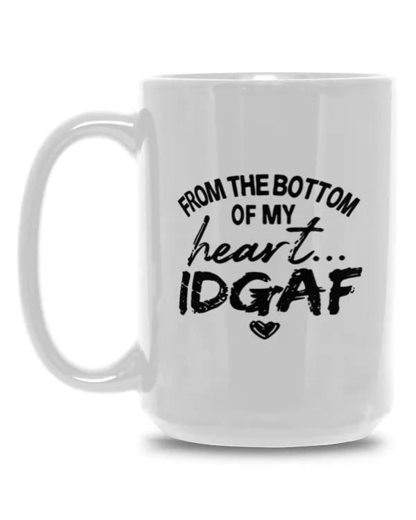 White Mug 15oz
