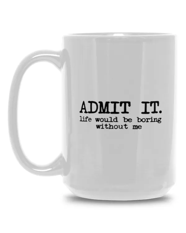 White Mug 15oz