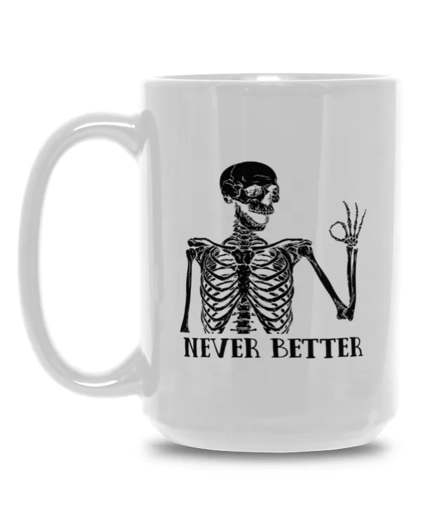 White Mug 15oz