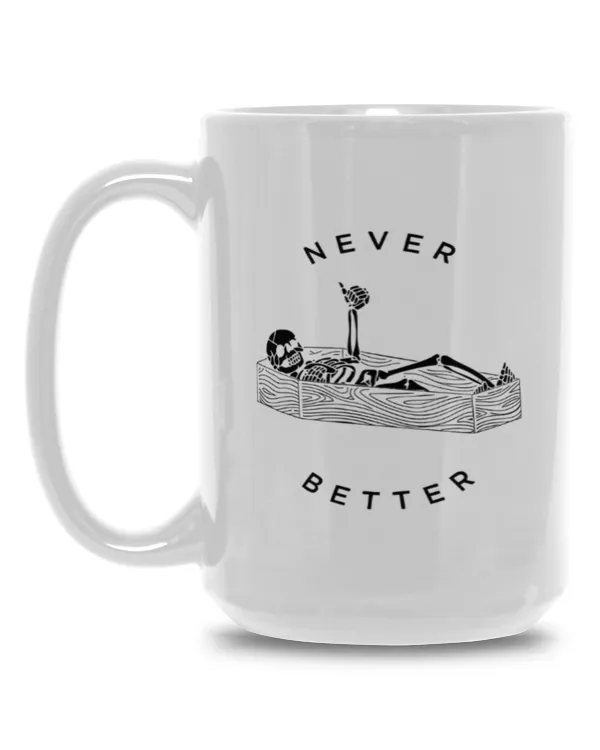 White Mug 15oz