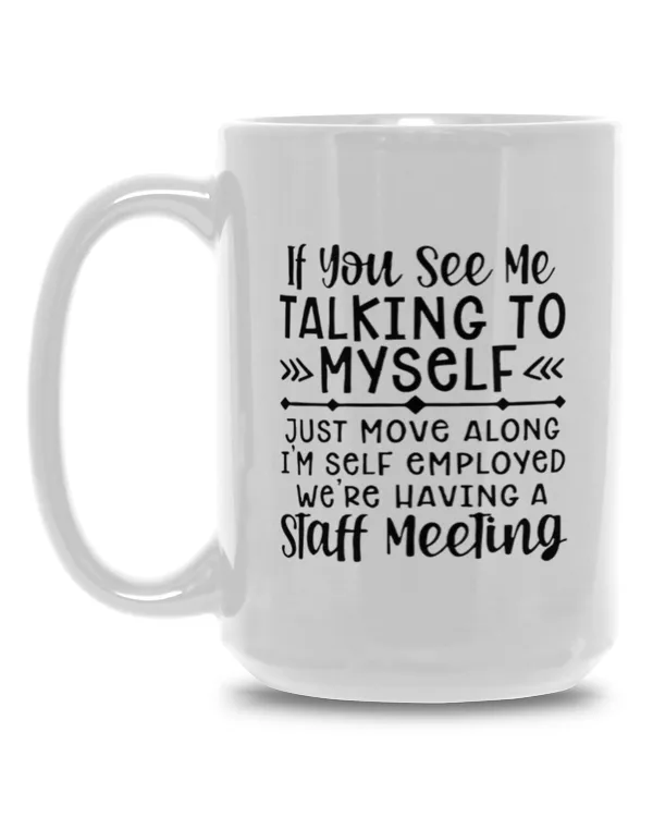 White Mug 15oz