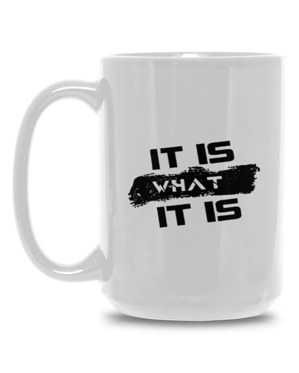White Mug 15oz