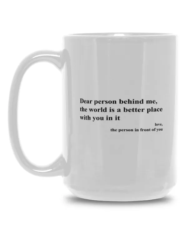 White Mug 15oz