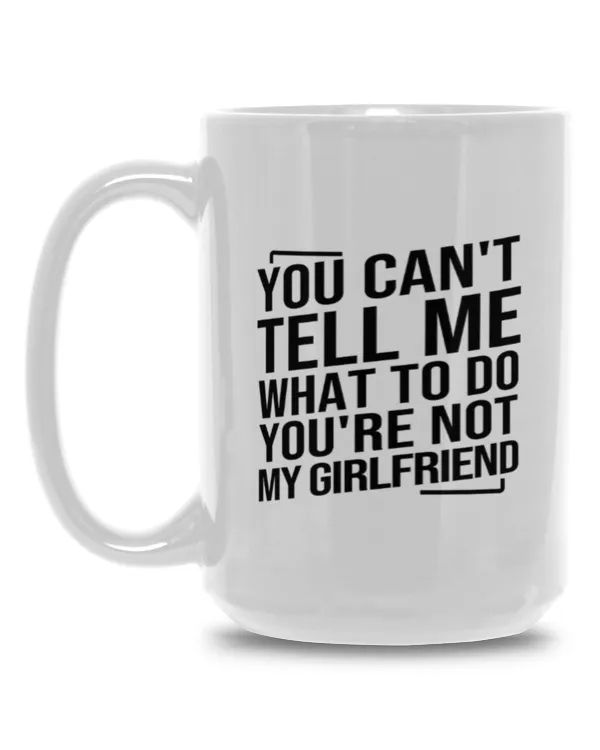 White Mug 15oz