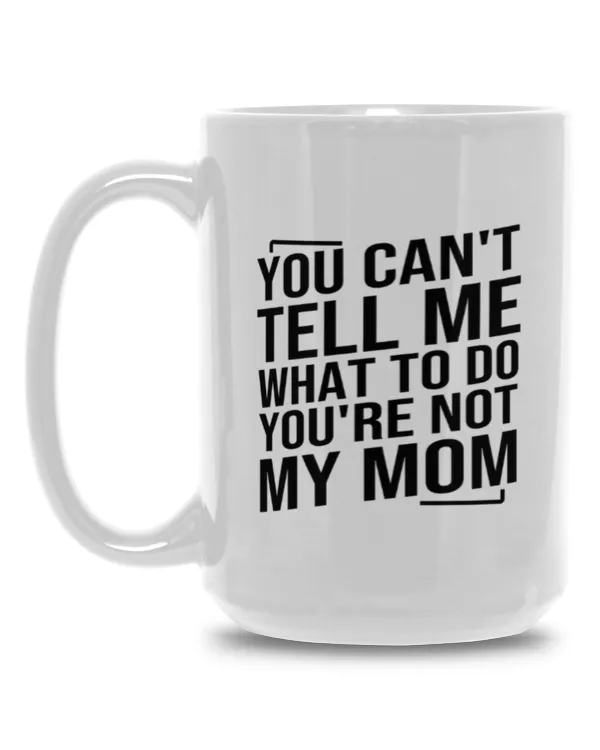 White Mug 15oz