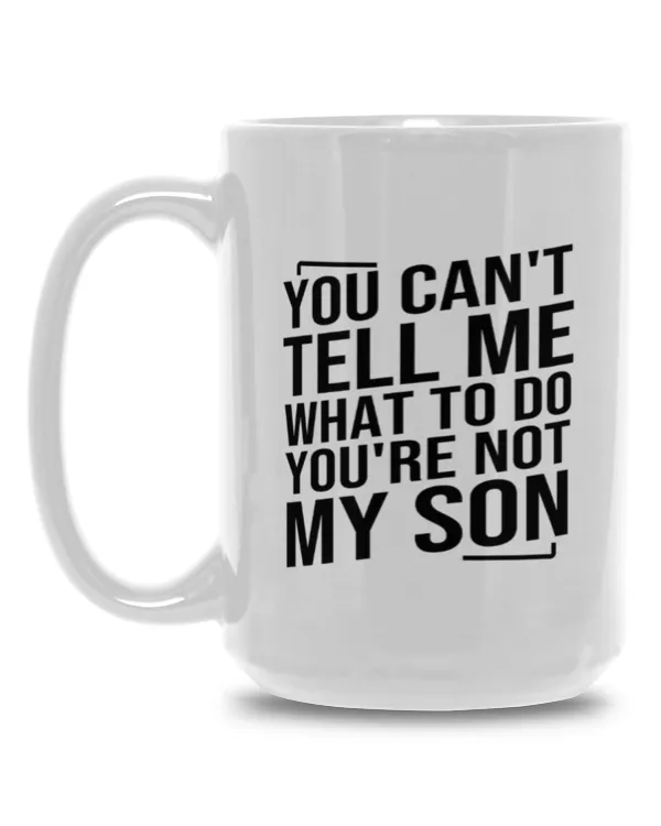 White Mug 15oz