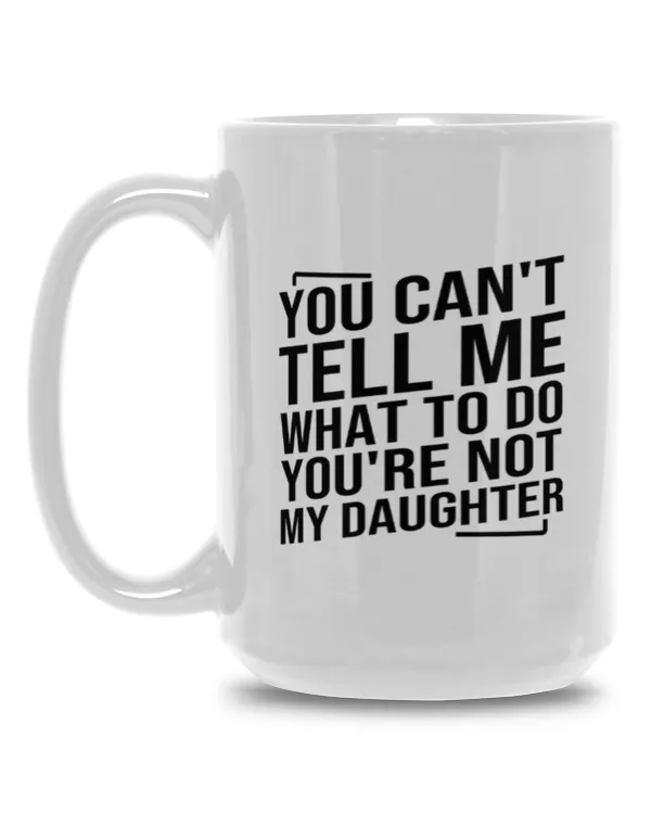 White Mug 15oz