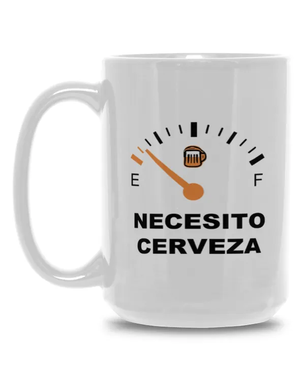 White Mug 15oz