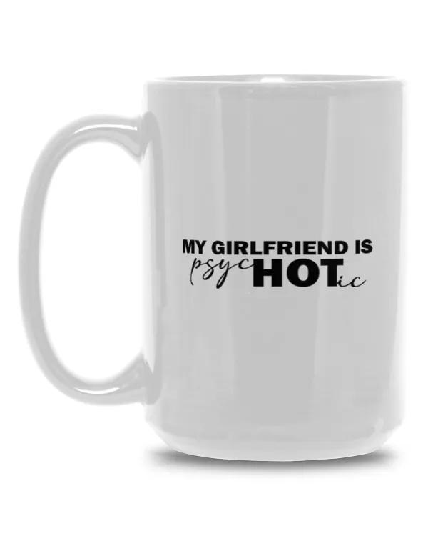 White Mug 15oz