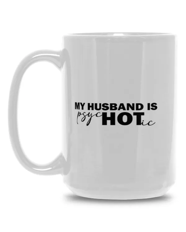 White Mug 15oz