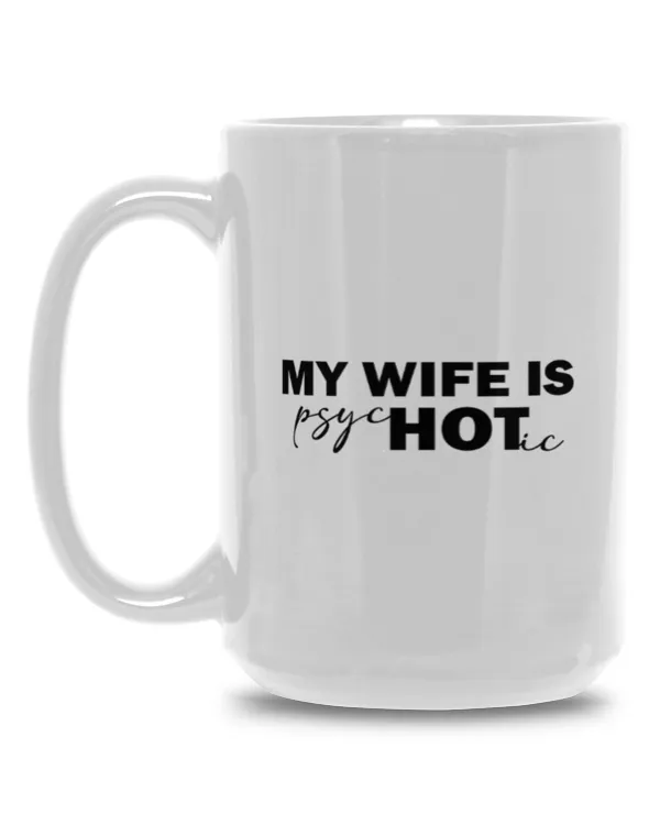 White Mug 15oz