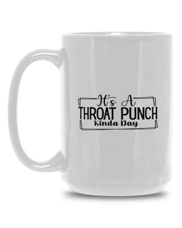 White Mug 15oz