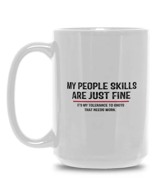 White Mug 15oz