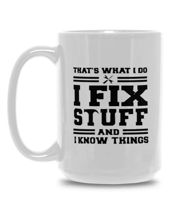 White Mug 15oz
