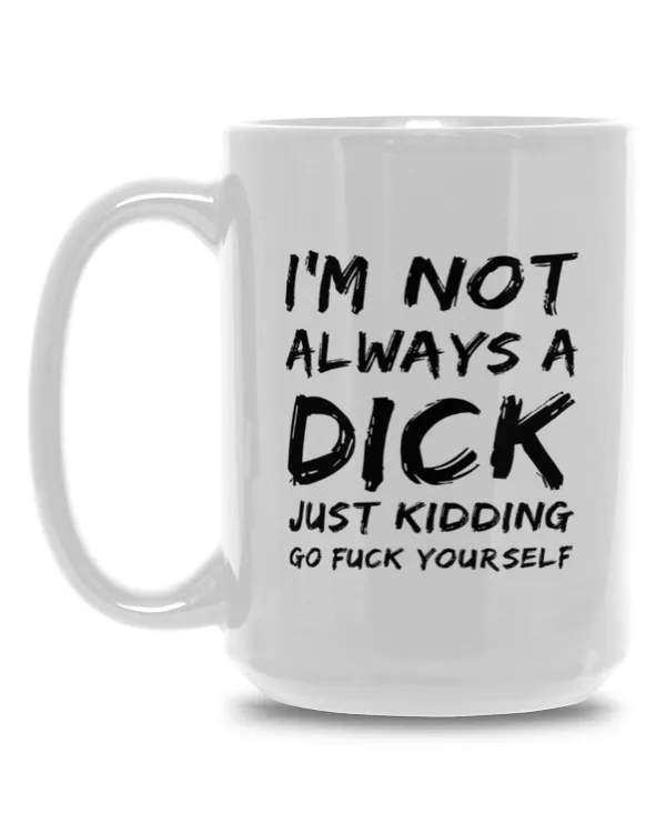 White Mug 15oz