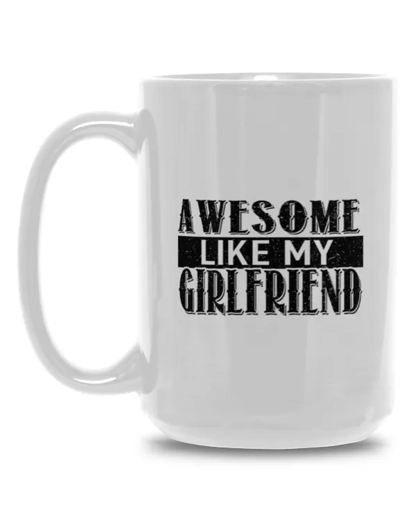 White Mug 15oz