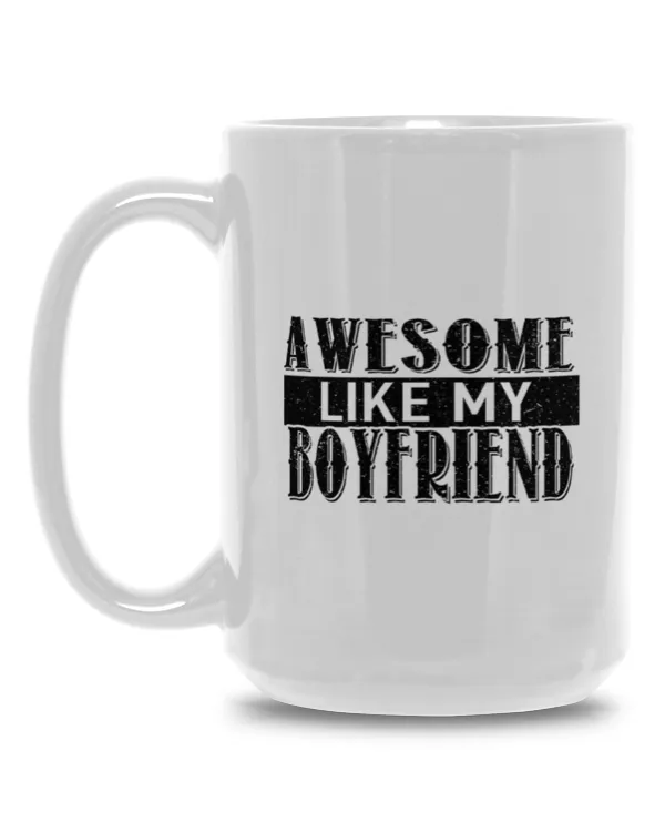 White Mug 15oz