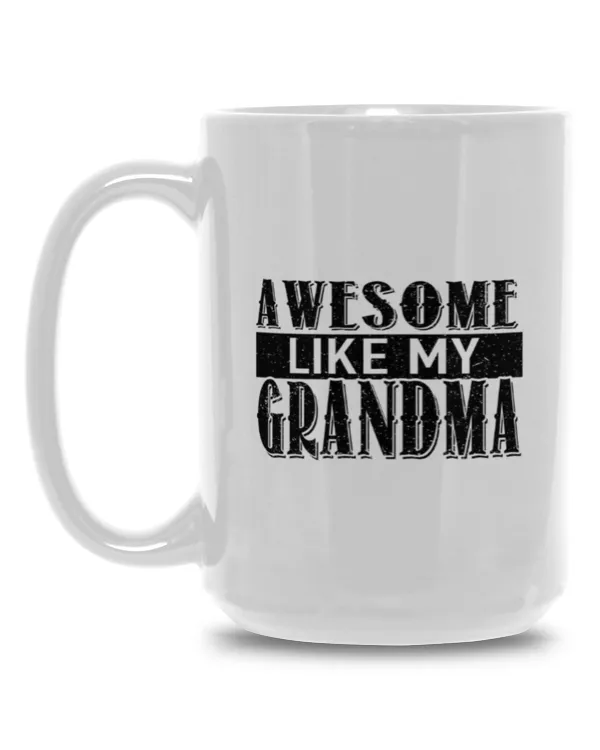 White Mug 15oz