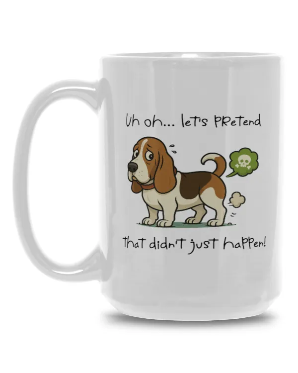 White Mug 15oz