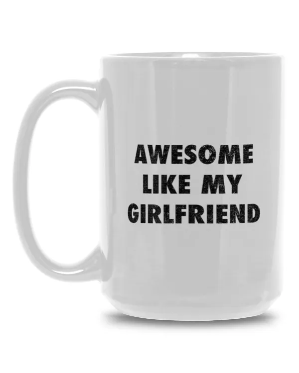 White Mug 15oz
