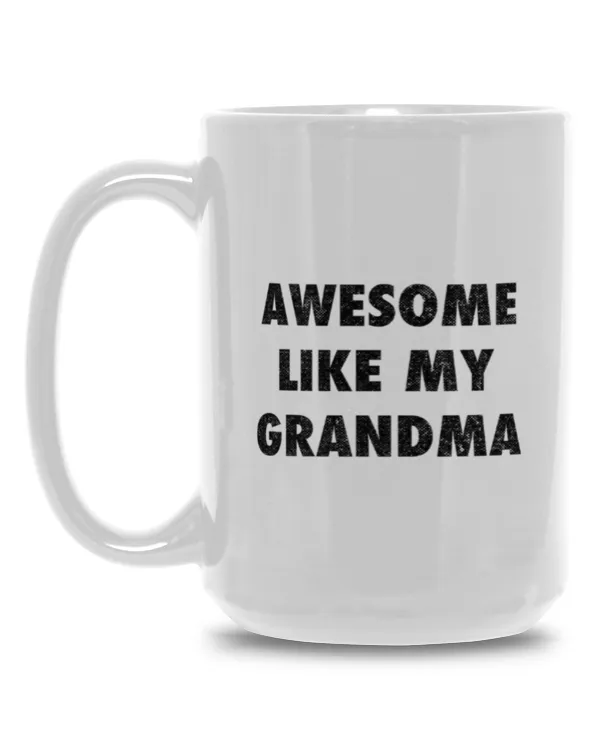 White Mug 15oz