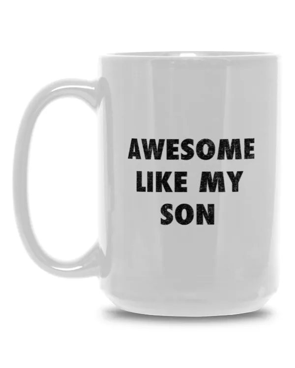 White Mug 15oz